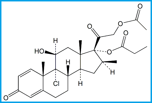 BECLOMETASONE DIPROPIONATE EP IMPURITY B